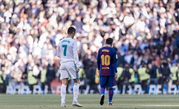 ronaldo messi personalità
