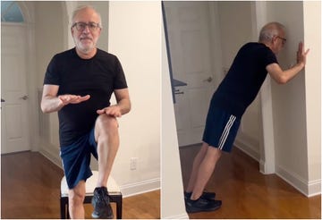 mitch senior trainer performing six exercises men over 60 should be adding in their weekly routine