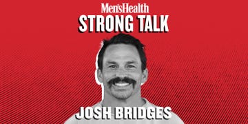 Portrait of Josh Bridges for Strong Talk