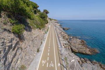 ciclabile liguria