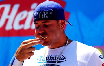 stop eating so fast