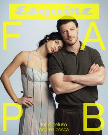 esquire digital cover, fotinì peluso, andrea bosca