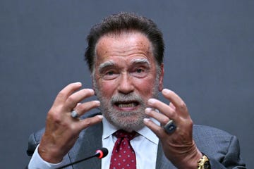 arnold schwarzenegger