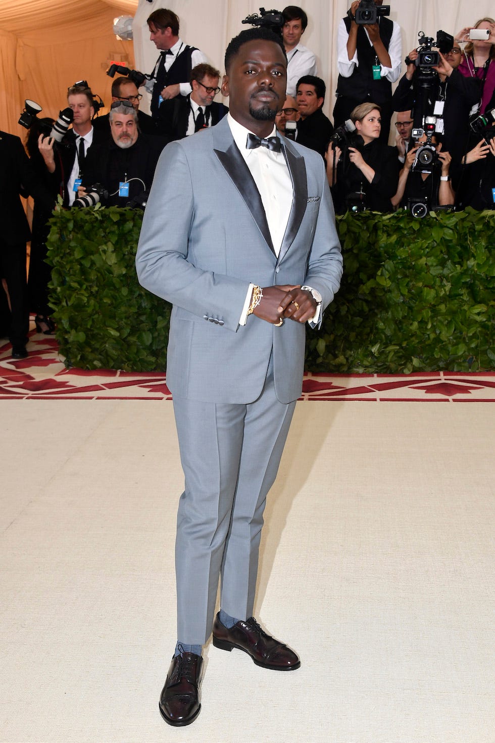 Daniel Kaluuya Met Gala look