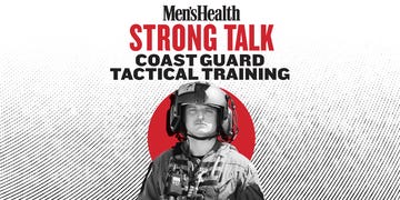 Promotional graphic for Coast Guard tactical training.