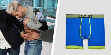 Clothing, Shorts, Jeans, Textile, Denim, Waist, Electric blue, Jacket, 