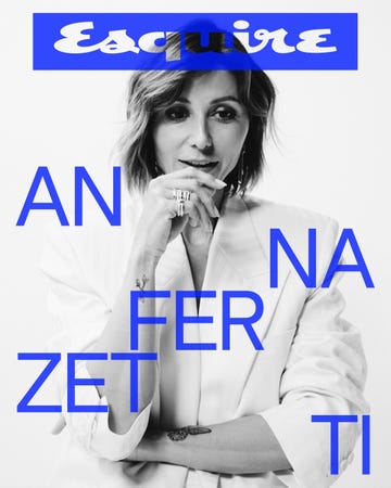 anna ferzetti, digital cover esquire italy