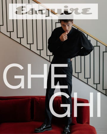francesco gheghi, esquire digital cover