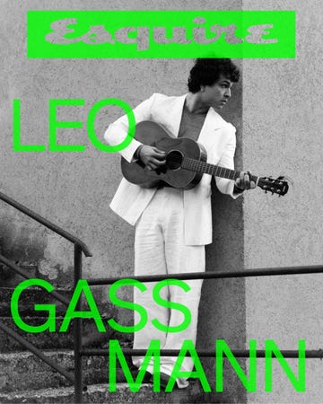 leo gassmann, protagonista della digital cover di oggi di esquire italia.