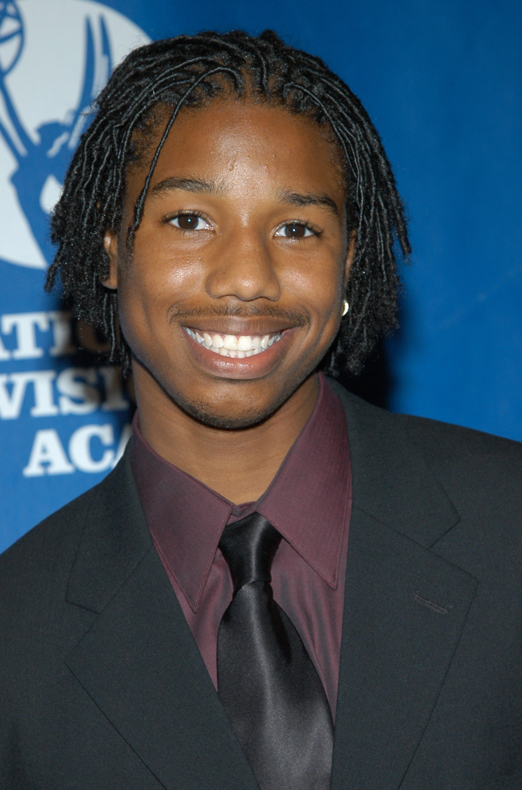 michael b jordan from all my children during 31st annual natas daytime emmy craft awards at the marriott marquis hotel in new york, new york, united states photo by stephen lovekinfilmmagic
