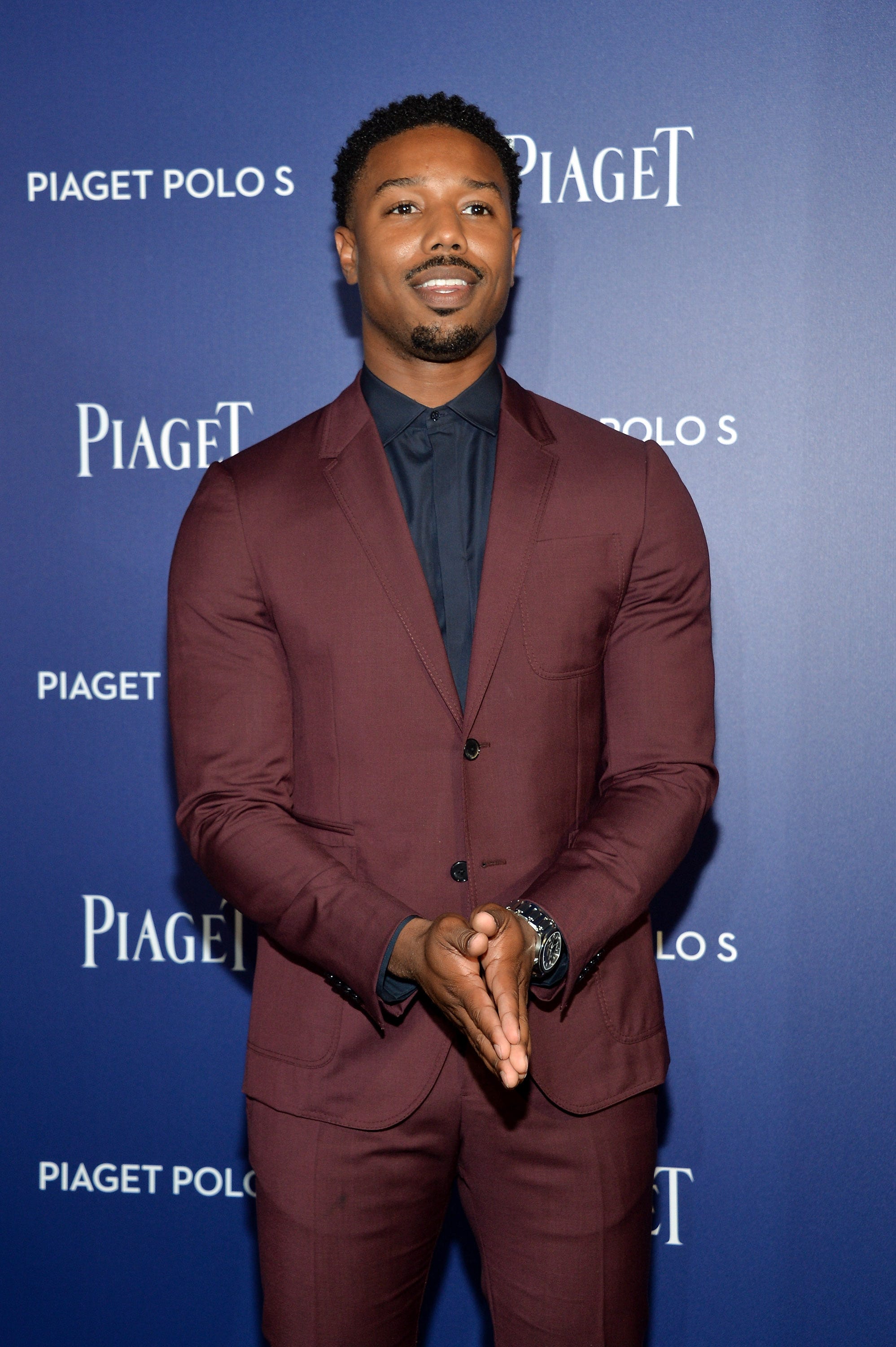 new york, ny   july 14  michael b jordan attends the piaget new timepiece launch at the duggal greenhouse on july 14, 2016 in new york city  photo by d dipasupilfilmmagic