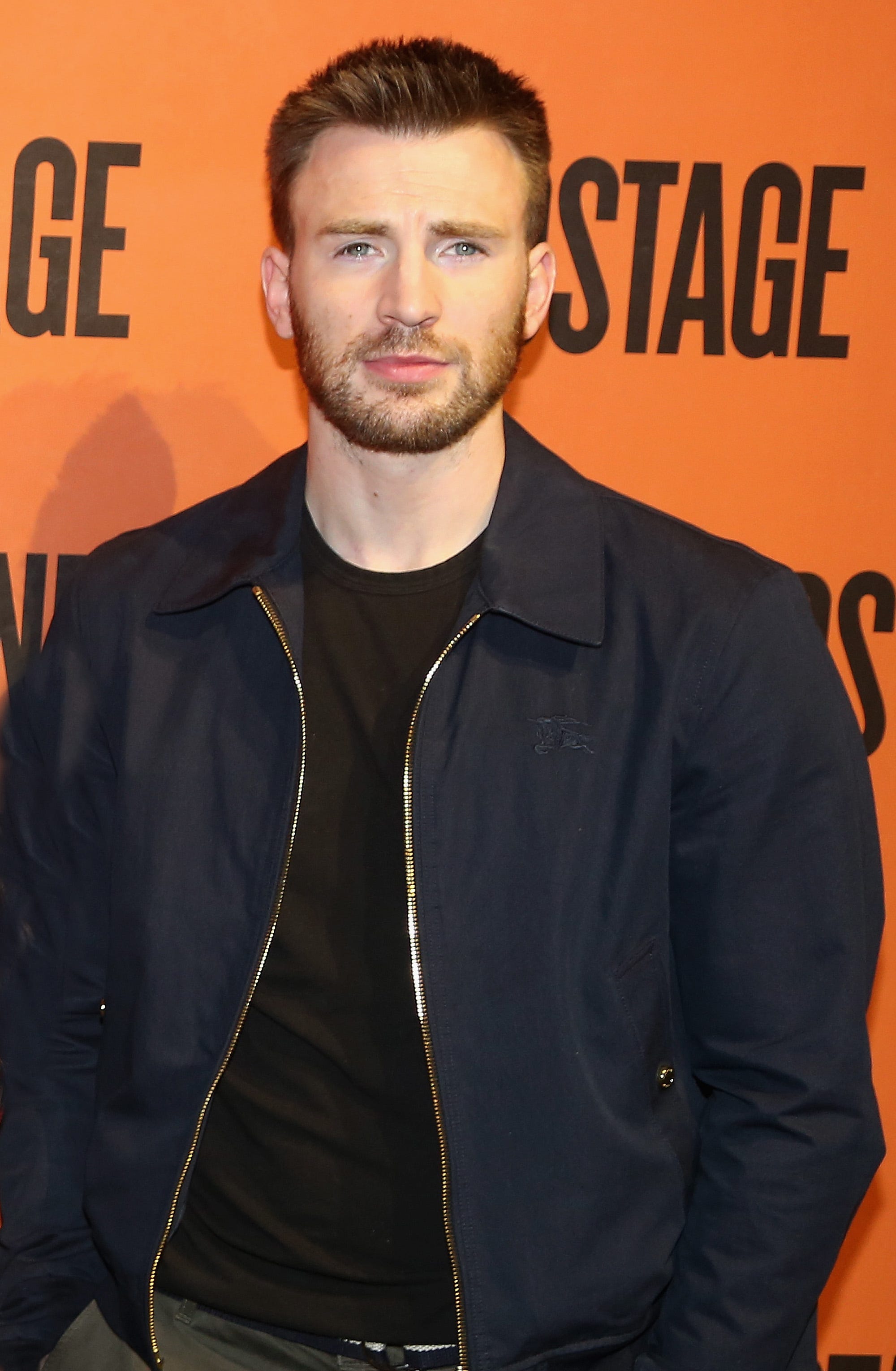 Chris Evans then and now
