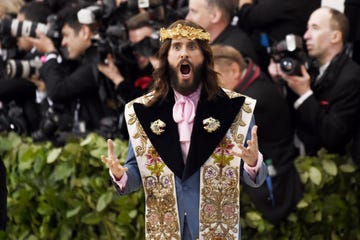 Jared Leto Met Gala look