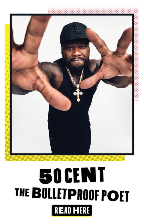 50 cent the bulletproof poet