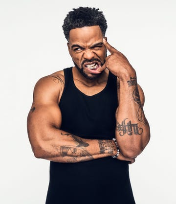 hip hop is life mens health september cover method man