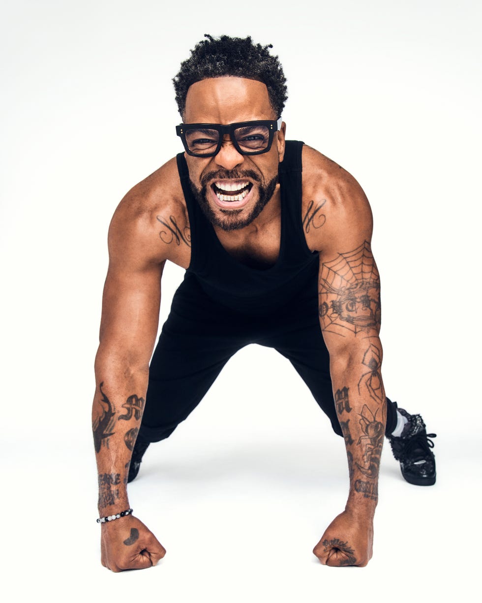 hip hop is life mens health september cover method man