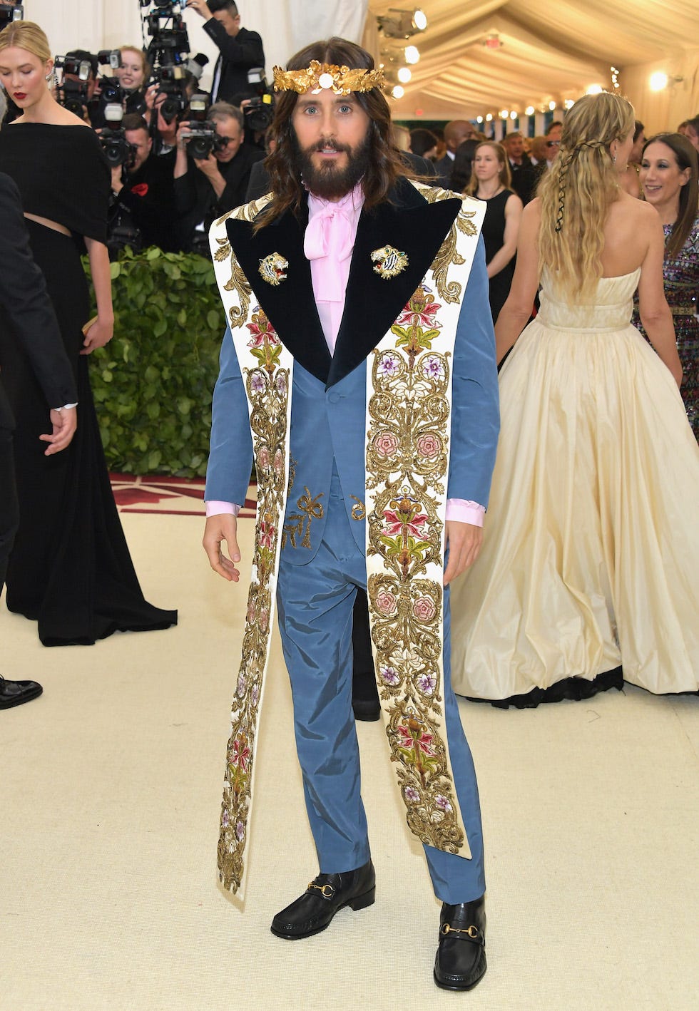 Jared Leto Met Gala Look