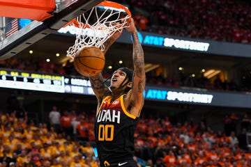 dallas mavericks v utah jazz game three