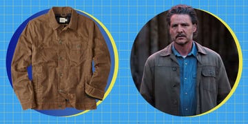 a trucker jacket and pedro pascal the last of us jacket