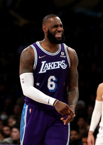 los angeles clippers v los angeles lakers