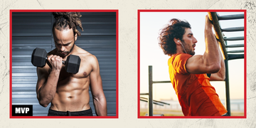 men exercising
