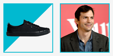 ashton kutcher cariuma sneakers