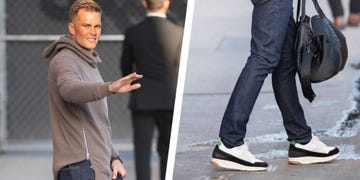 Jeans, Street fashion, Clothing, Sportswear, Footwear, Shoe, Fashion, Denim, sweatpant, Trousers, 