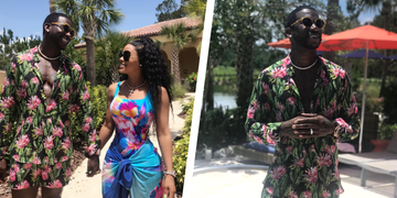 Gucci Mane floral set