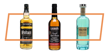 Alcoholic beverage, Distilled beverage, Drink, Liqueur, Glass bottle, Bottle, Whisky, Product, Alcohol, Scotch whisky, 