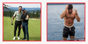 dress like zac efron with his head to toe vuori look