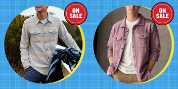 outerknown blanket shirt