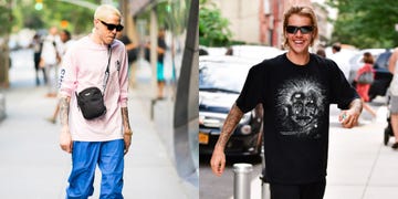 pete davidson justin bieber style