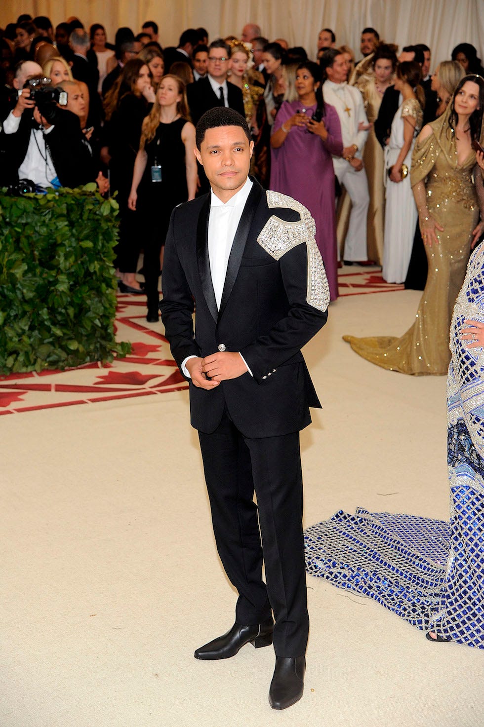 Trevor Noah Met Gala look