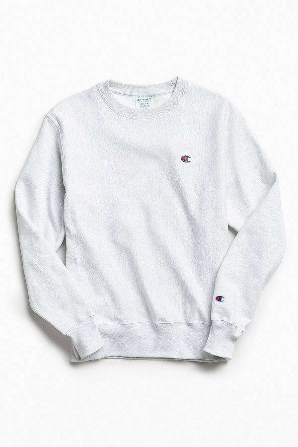 Champion Reverse Weave Fleece Crew Neck Sweatshirt