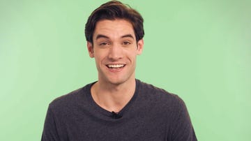 Face, Facial expression, Chin, Cheek, Smile, Forehead, Neck, Human, Jaw, Mouth, 