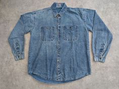 Check out Levi's Shirt Mens Extra Large Denim Jeans Red Tab Chore Cowboy Western 90s Vtg, the latest item I added on eBay! #eBay #eBaySeller Levis Shirt, Western Cowboy, Extra Large, Mens Clothing Styles, Casual Tops, Cowboy, Shirts Tops, Denim Jeans