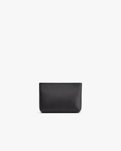 Mini Zipper Pouch Versatile Rectangular Pouch With Interior Card Slots, Versatile Everyday Coin Purse, Classic Rectangular Coin Purse For Everyday Use, Elegant Compact Coin Purse For Everyday Use, Chic Coin Purse For Daily Use, Chic Rectangular Bag With Interior Card Slots, Elegant Leather Coin Purse For Travel, Chic Clutch For Daily Use, Everyday Cosmetic Bag With Removable Pouch