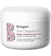 Briogeo Don't Despair, Repair! Deep Conditioning Mask, Deep Conditioner for Dry Damaged or Color ...