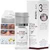 Man Labs Titan Mens Eye Cream Anti Aging for Dark Circles Under Eye–Appearance of Eye Bags Treatment for Men–Appearance of Dark Circles Under Eye Treatment, Crows Feet, Puffy Eyes–Cream–Man, Unscented