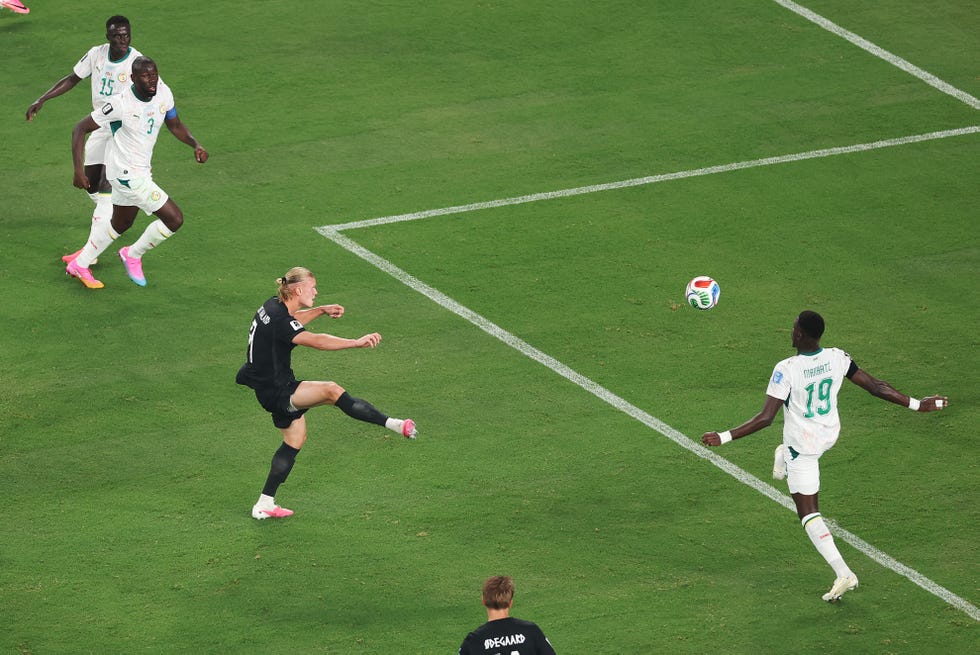 Gol de Haaland vs Senegal Mundial 2026 gol de haaland vs senegal mundial 2026