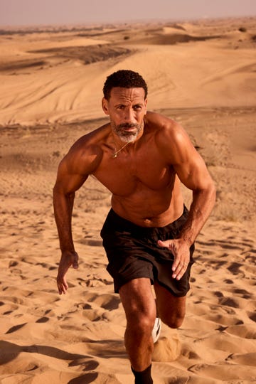 rio ferdinand shot for men's health rio ferdinand shot for men's health