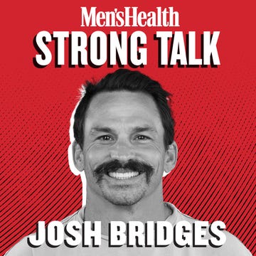 Portrait of Josh Bridges for Strong Talk Portrait of Josh Bridges for Strong Talk