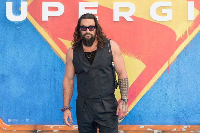 'Supergirl' UK Sneak Peek Fan Event in London jason momoa