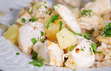 stir-fry pineapple chicken stir-fry pineapple chicken