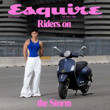 Esquire Elle x Vespa Digital Cover esquire elle x vespa digital cover
