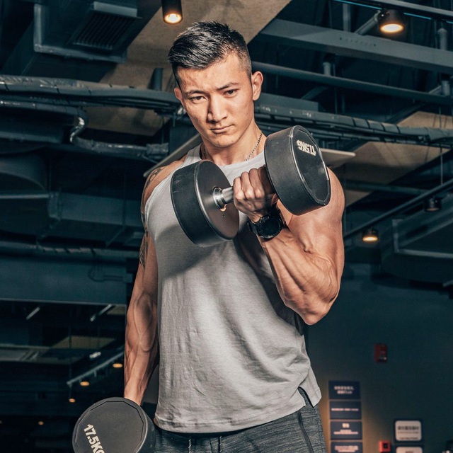 man curling weights man curling weights