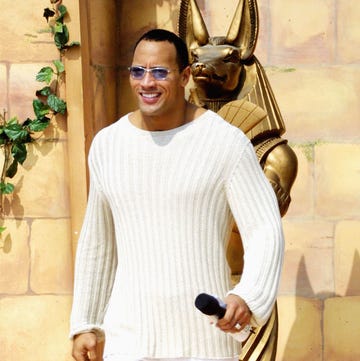 Dwayne "The Rock" Johnson Dwayne "The Rock" Johnson