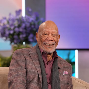 Morgan Freeman appears on Jennifer Hudson chat show burbank, california october 31, 2025: morgan freeman appears on "the jennifer hudson show" airing november 3, 2025 in burbank, california. check your local listings for times. (photo by chris haston/wbtv via getty images)