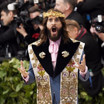 Jared Leto Met Gala look Jared Leto Met Gala look