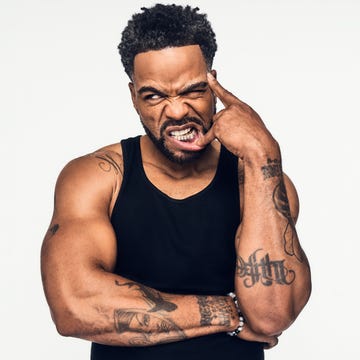 hip hop is life mens health september cover method man hip hop is life mens health september cover method man
